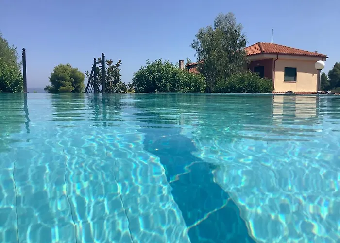 Amazing With Views Sea In * Paliouri