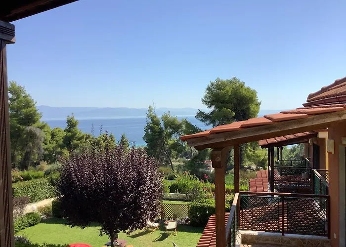 Amazing With Views Sea In Villa