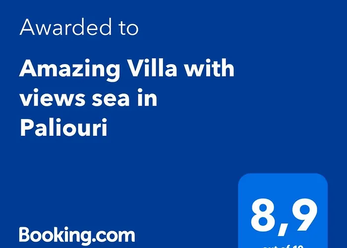 Amazing With Views Sea In Paliouri