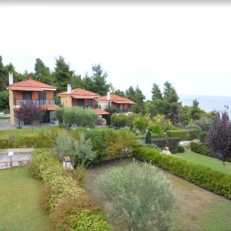 Villa Amazing With Views Sea In Paliouri