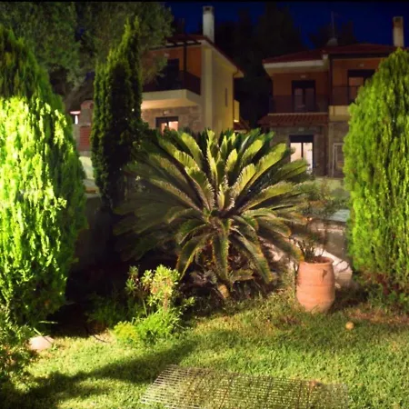 Amazing With Views Sea In Villa Paliouri
