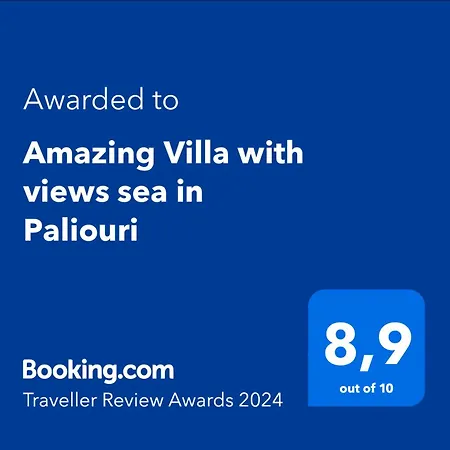 Amazing With Views Sea In Paliouri
