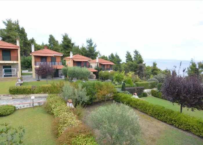 Villa Amazing With Views Sea In Paliouri
